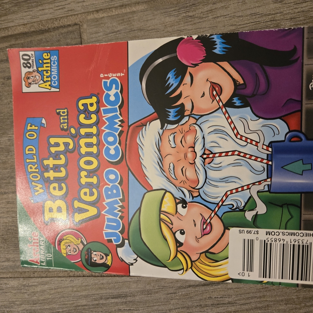 Archie Comics Jumbo Comic Book